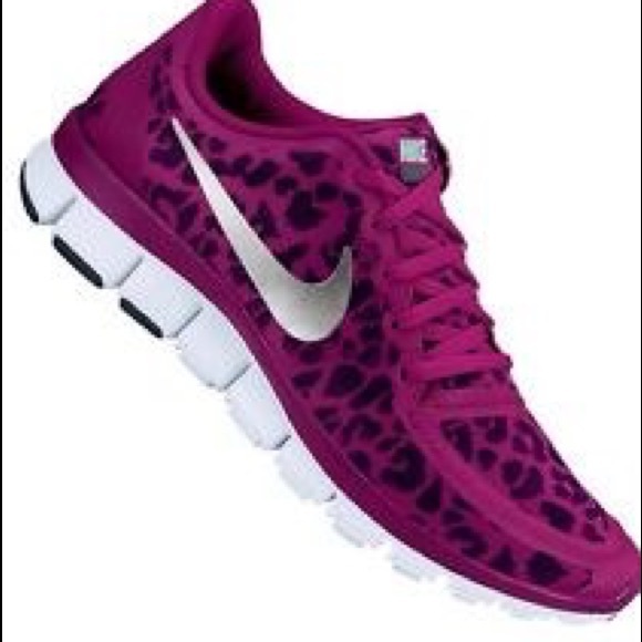 nike free run leopard